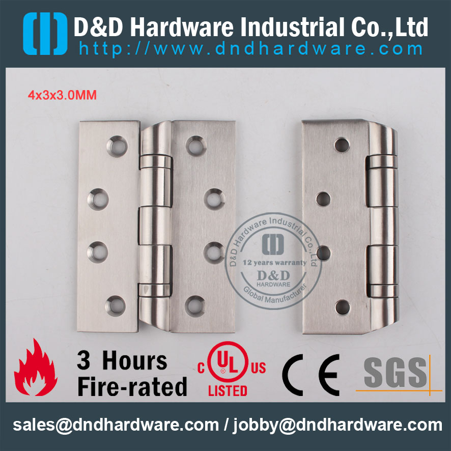 د & د أجهزة البناء مستشفى مستشفى Hinge DDSS044-B