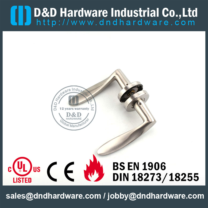 D & amp؛ D Hardware-Europe Solid handle DDSH001