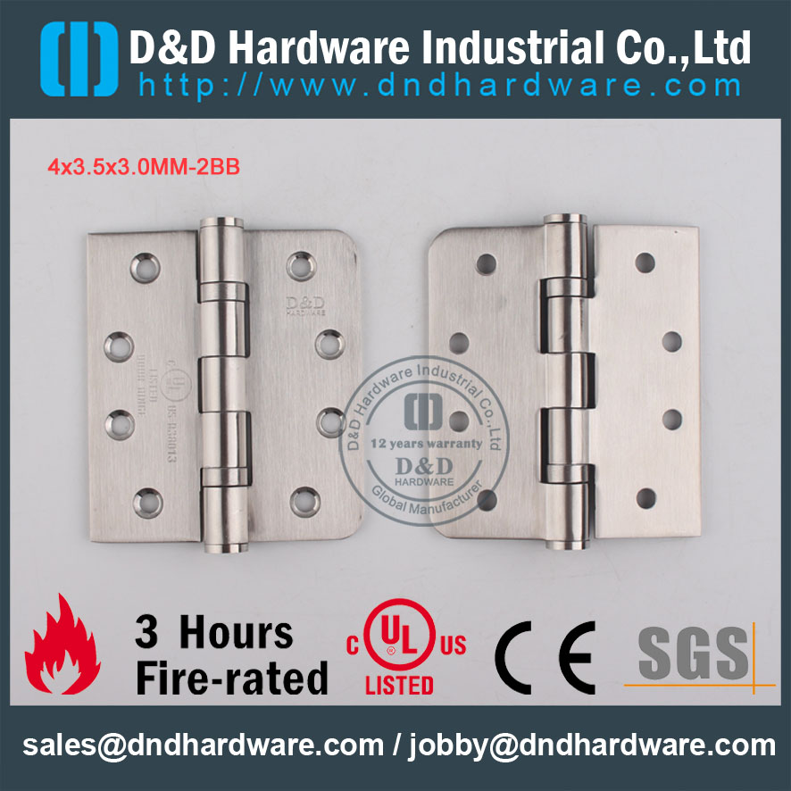 D & D Hardware-SS304 الباب الملحقات الباب المفصلي DDDS010