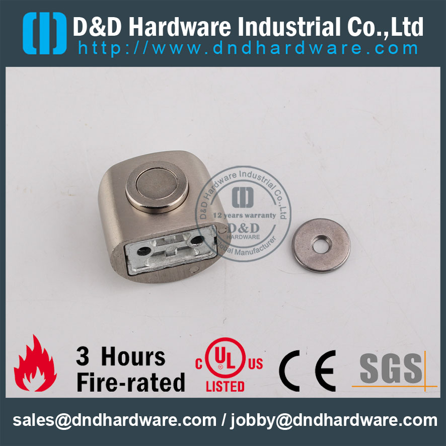 D&D Hardware-Wholesale Grade SS304 سدادة الباب المغناطيسي DDDS032