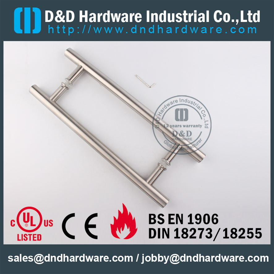 D & أمبير ؛ D الأجهزة-ديكور تصميم الفولاذ المقاوم للصدأ سحب مقبض DDPH001