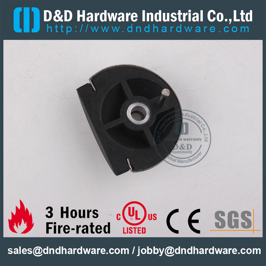D&D Hardware-Decorative Design Euro Interior Door حامل DDDS014