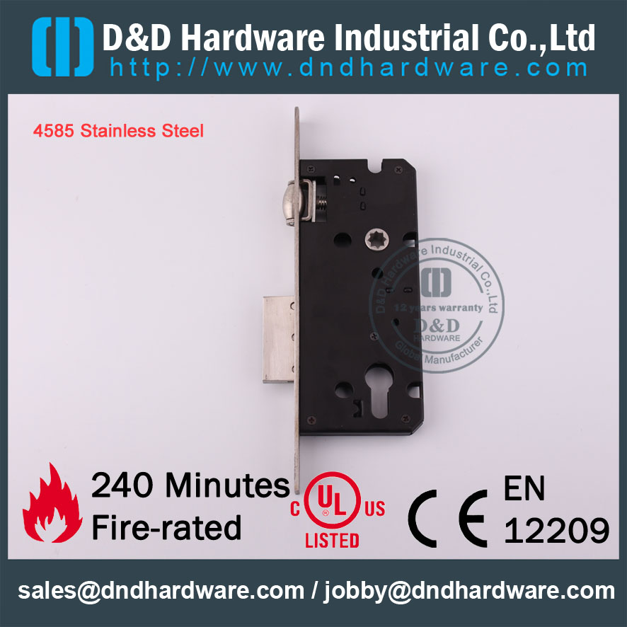 أجهزة D & D الأجهزة المعمارية 4585 Loce Lock Lock DDML017
