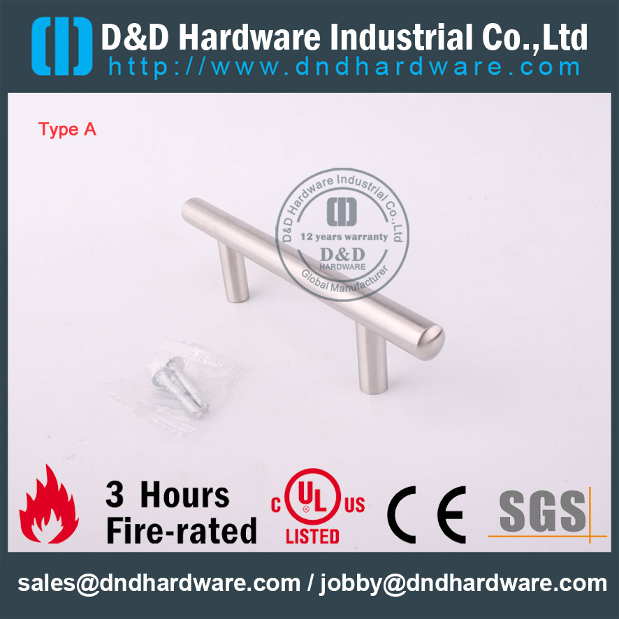 DD Hardware-Construction الأجهزة الأثاث الفولاذ المقاوم للصدأ مقبض DDFH001