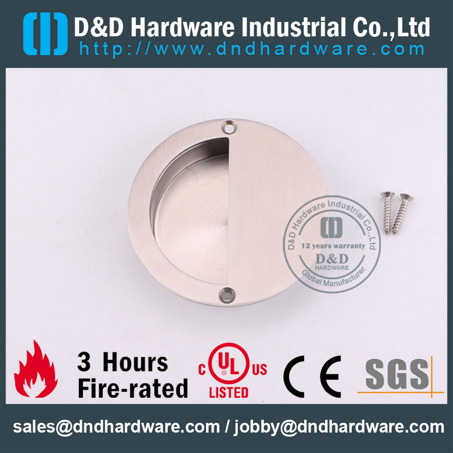 DD Hardware-Construction الأجهزة SS304 مقابض الأثاث DDFH011