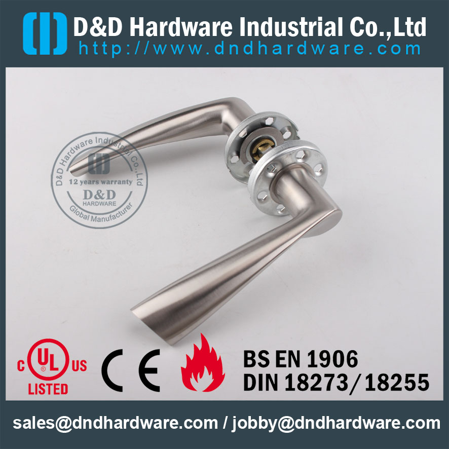 D & amp؛ D Hardware-CE Certificate Europe مقبض ذراع الباب DDSH002