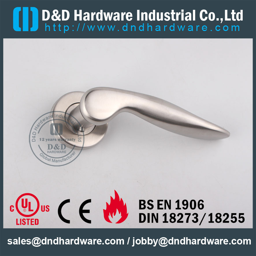D & amp؛ D Hardware-EN1906 مقبض ذراع صلب DDSH025