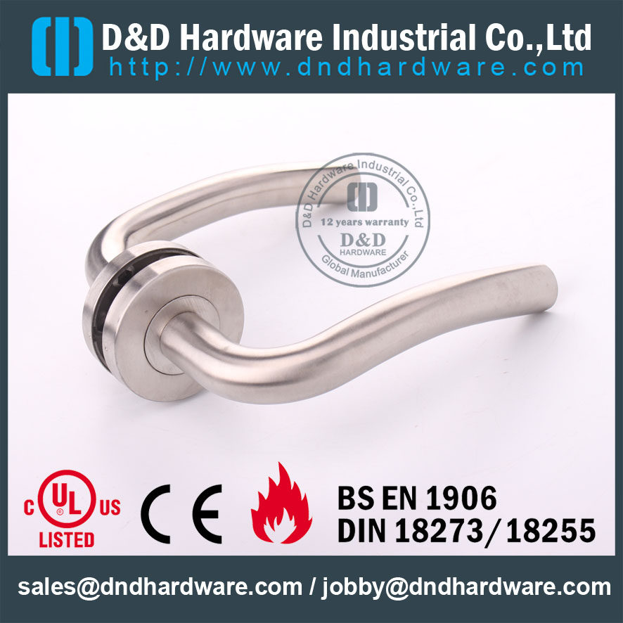 D & D Hardware-BS1906 مقبض الباب الفولاذ المقاوم للصدأ DDTH006