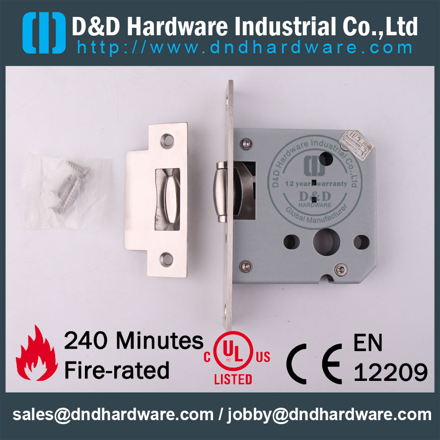 D & D الأجهزة المعمارية والأجهزة المعمارية SS304 قفل نقر DDML030