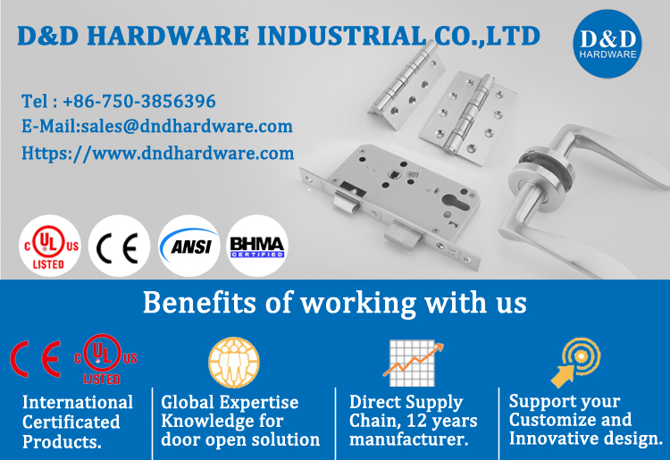 فوائد العمل مع D & amp؛ D Hardware