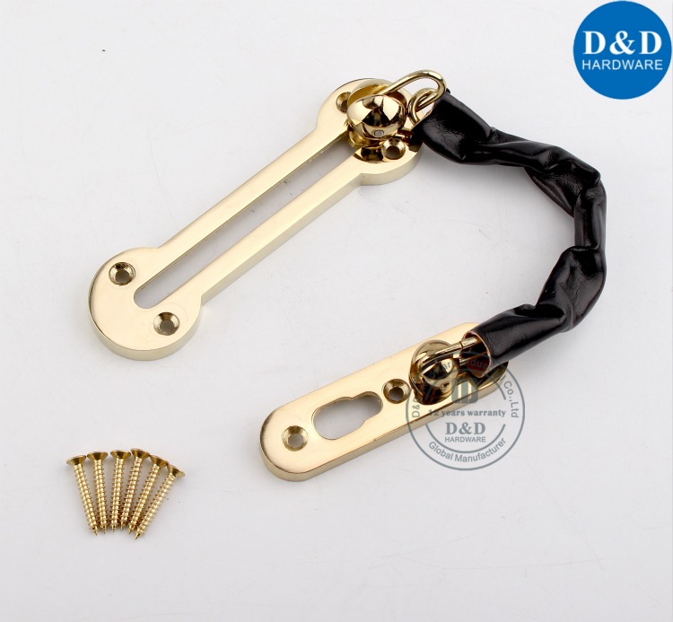 PVD Security Door Chain-D & amp؛ D Hardware
