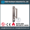 SUS304 EURO Profile Door Metal Door Metal مع لوحة لسوق الأرجنتين