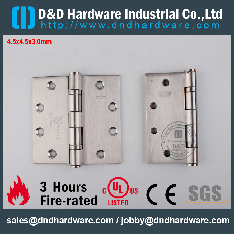 SUS316 Fire Hinge-D & D الأجهزة