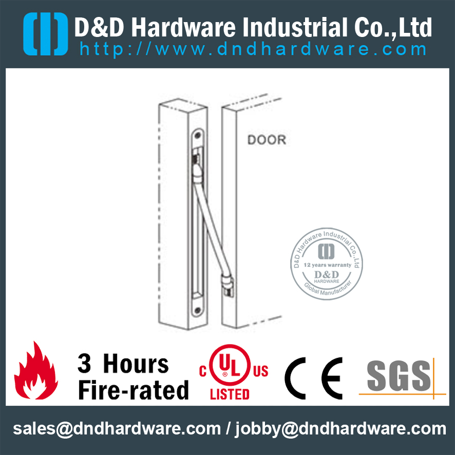 جهاز نقل SS304 للأبواب المعدنية المجوفة- DDTD002