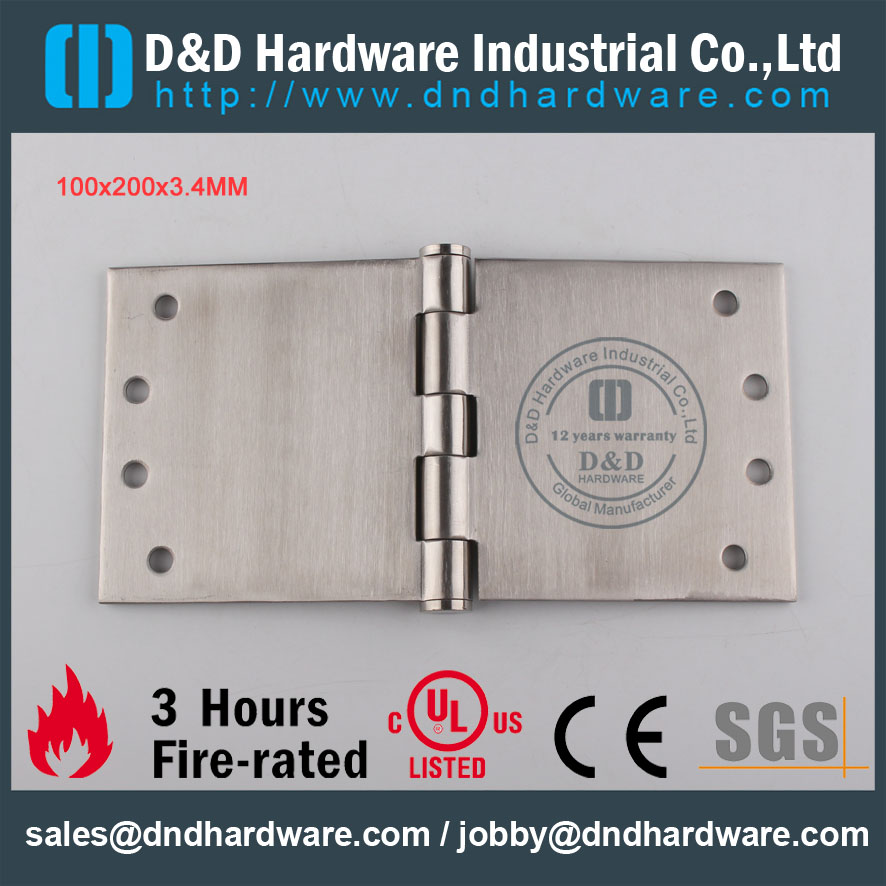 D & D Hardware-CE قياسي SS304 الإسقاط المفصلي DDSS049