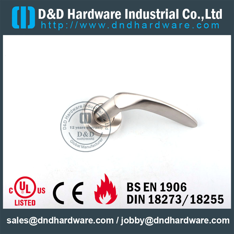 D & amp؛ D Hardware-Fire - تصنيف مقبض صلب DDSH001