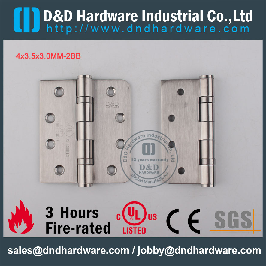 د & د الأجهزة المعمارية الأجهزة الفولاذ المقاوم للصدأ الباب المفصلي DDDS010