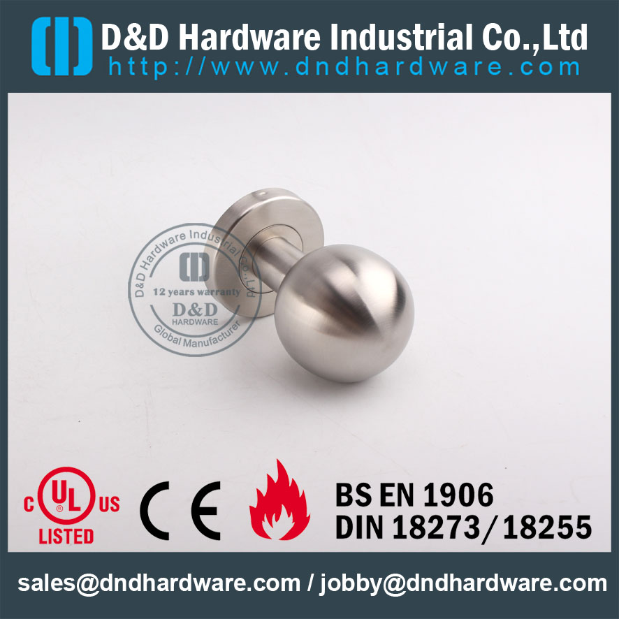 D & أمبير ؛ D الأجهزة- EN حريق تصنيف SS304 مقبض الباب DDTH031