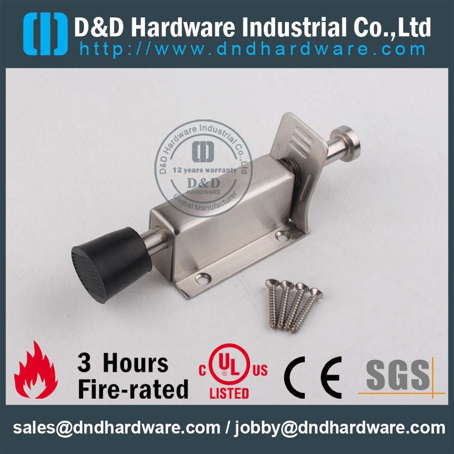 D&D Hardware-SS304 Construction Hardware Door Stopper DDDS035