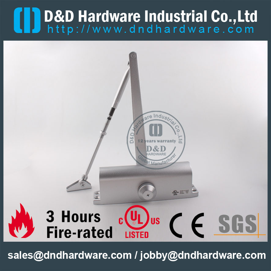 D & أمبير ؛ D الأجهزة ، باب خشبي باب الألومنيوم أقرب DDDC-703