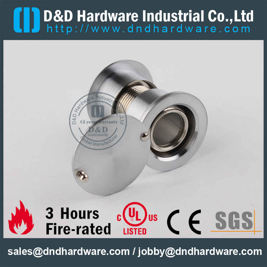 D&D Hardware-CED Door Door Someer مع Cover DDDV003