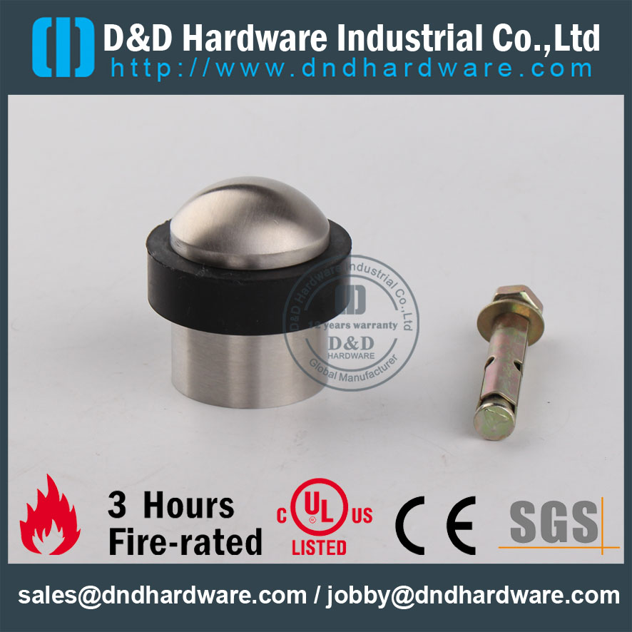 D & أمبير ؛ مصمم الأجهزة D- ديكور SS304 حامل الباب DDDS008