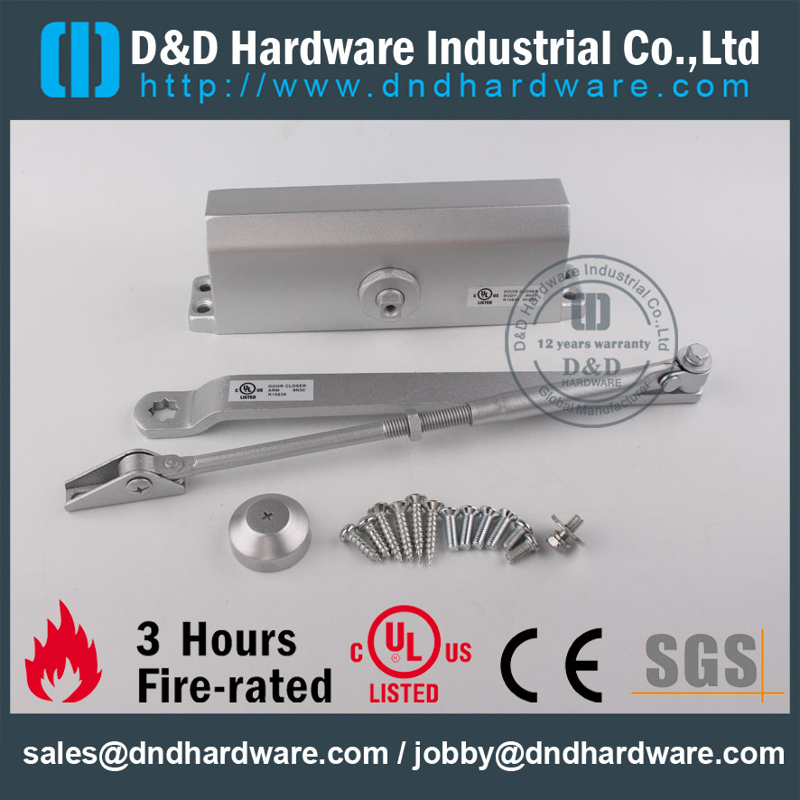 D & أمبير ؛ D الأجهزة المعمارية الأجهزة الخشبية الباب أقرب DDDC-503BC