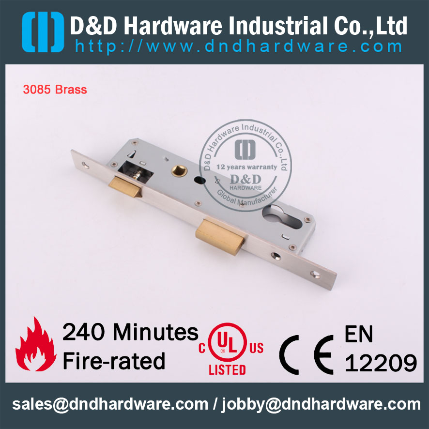 الاكسسوارات D & D أجهزة الأجهزة النحاس 3085 نقر قفل ddml021