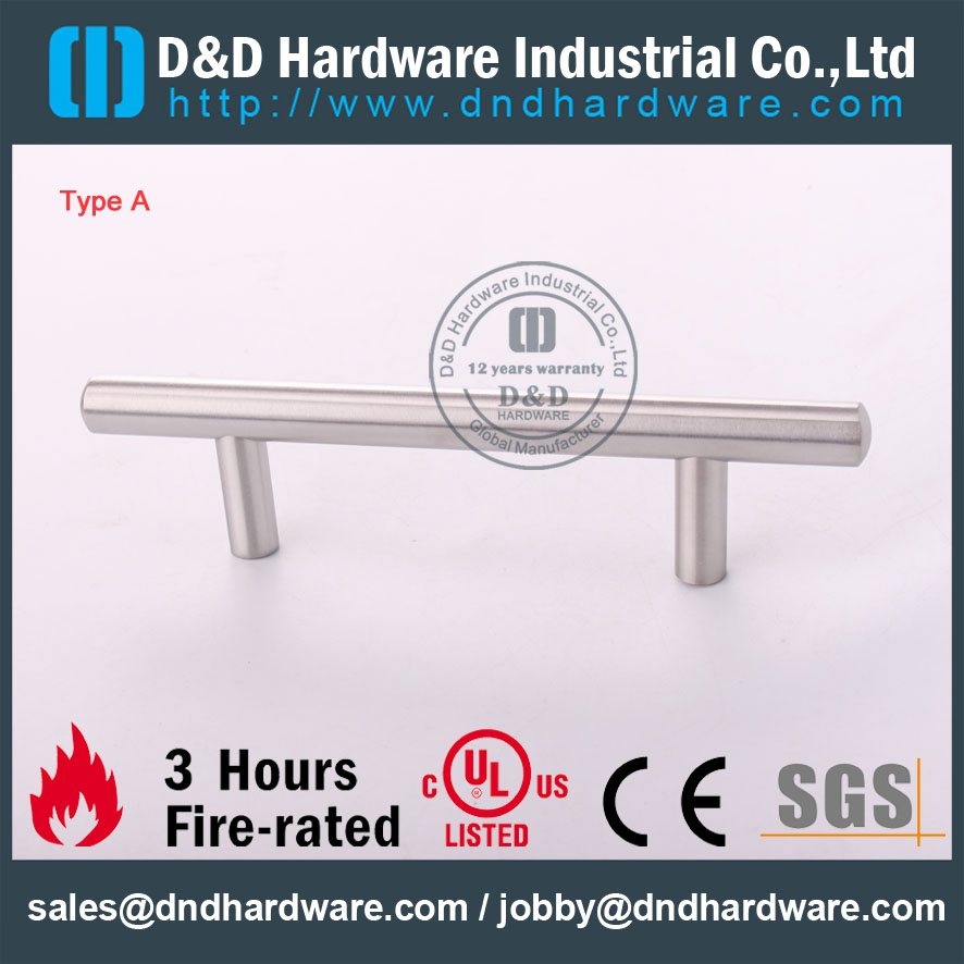 DD Hardware-Decorative Design Europe SS304 مقابض الأثاث DDFH001