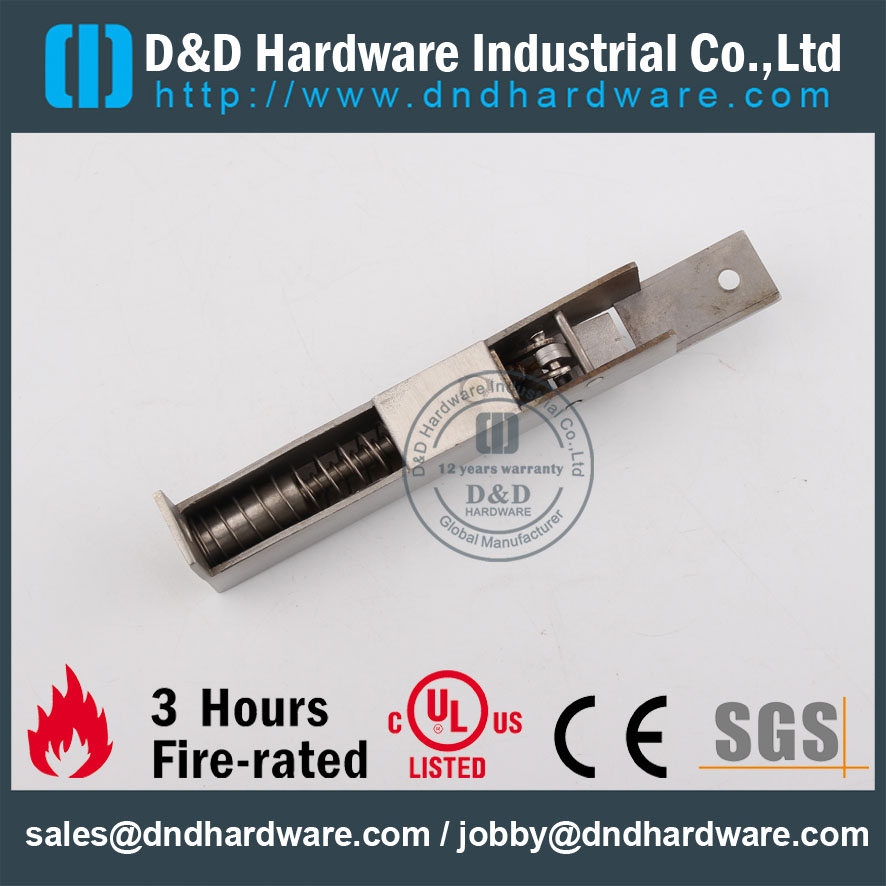 D & أمبير ؛ D الأجهزة ، أوروبا الديكور تصميم التلقائي دافق الباب الترباس DDDB023