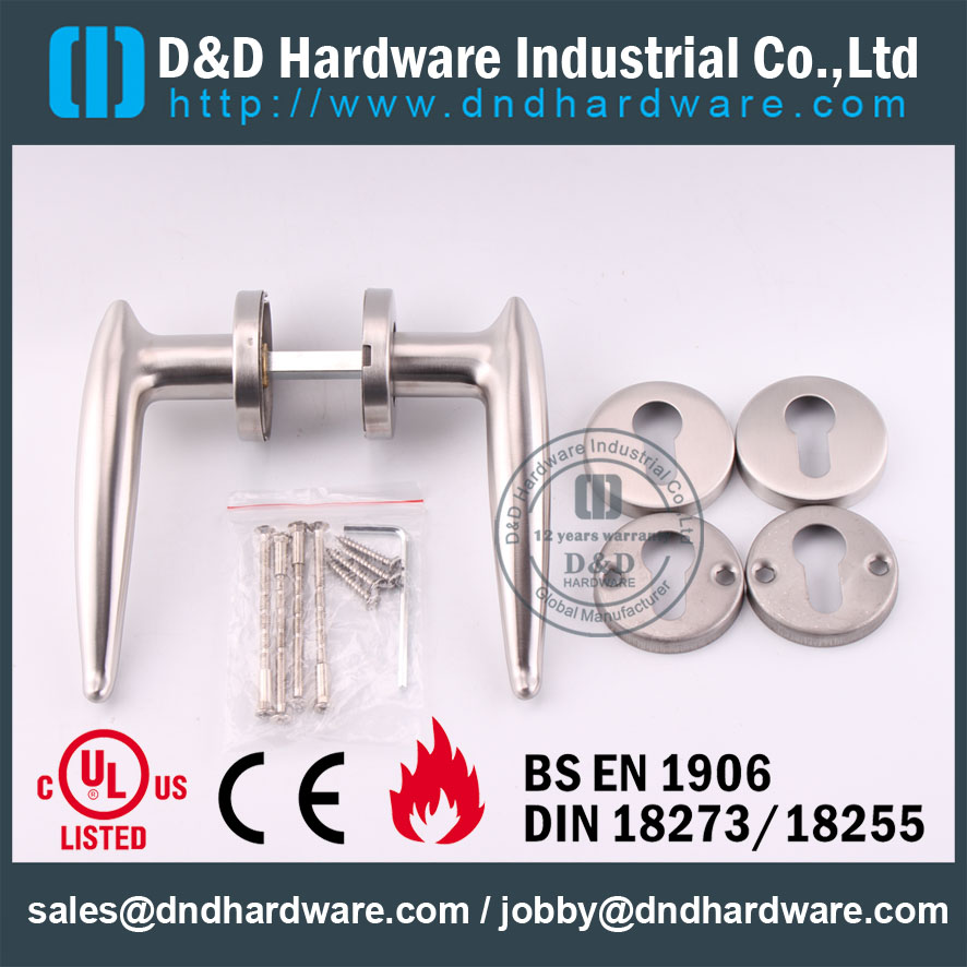 D & أمبير ؛ D الأجهزة-المعمارية Hardaware الفولاذ المقاوم للصدأ مقبض الباب DDSH035