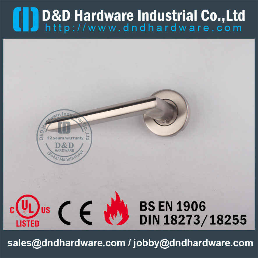 D & amp؛ D Hardware- Europe تصميم ديكور SS304 مقبض صلب DDSH023