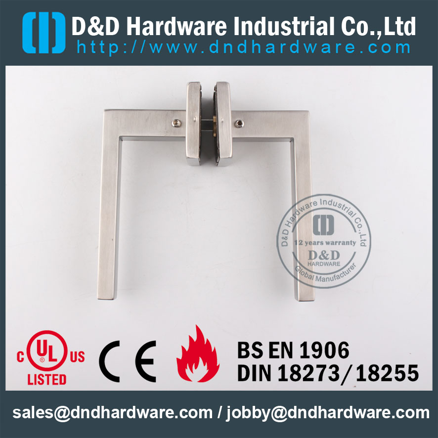 D & amp؛ D Hardware-Europe Hollow Lever Tube handle DDTH020