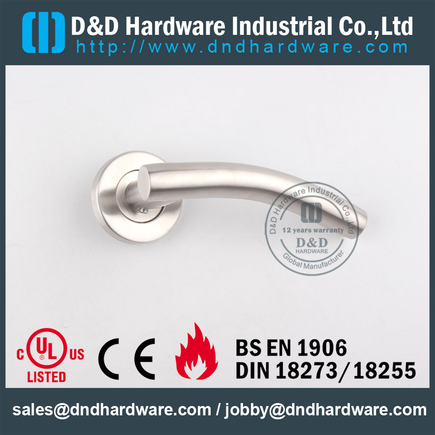D & D Hardware-SS304 مقبض الباب الجوف DDTH005