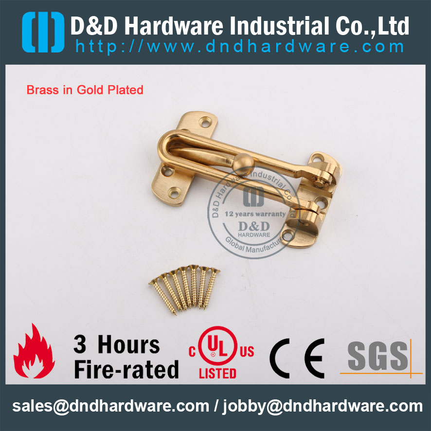 D & أمبير ؛ D الأجهزة ، ديكور تصميم سبائك الزنك باب الحرس DDDG001