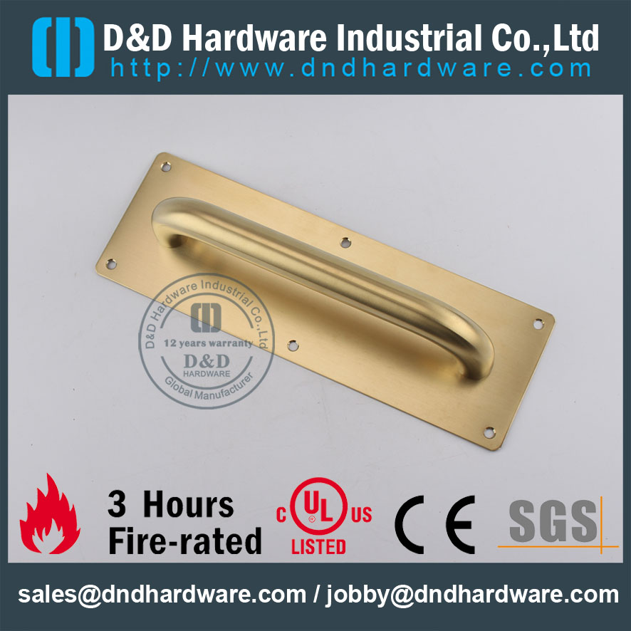 D & أمبير ؛ D الأجهزة- CE باب Ironmongery SSS باب سحب مقبض DDPH023