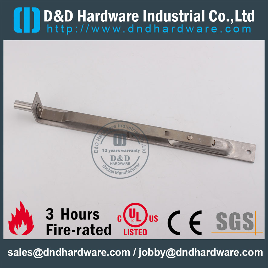 D & أمبير ؛ D الأجهزة ، أوروبا الديكور تصميم SS304 فلوش بولت DDDB005