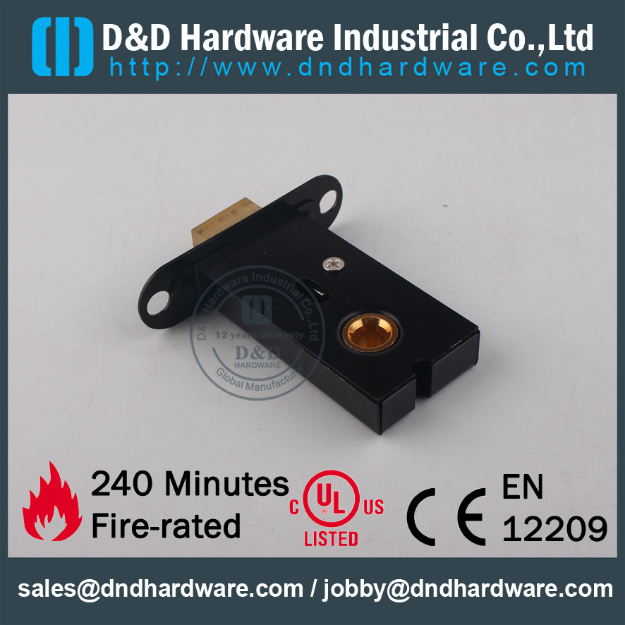 D & D الأجهزة - الجملة الباب المناسب النحاس wc deadbolt ddml032