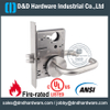 SS304 ANSI قفل باب ممر نقر- DDAL01 F01