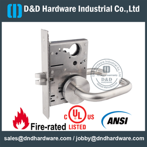 SS304 ANSI قفل باب ممر نقر- DDAL01 F01