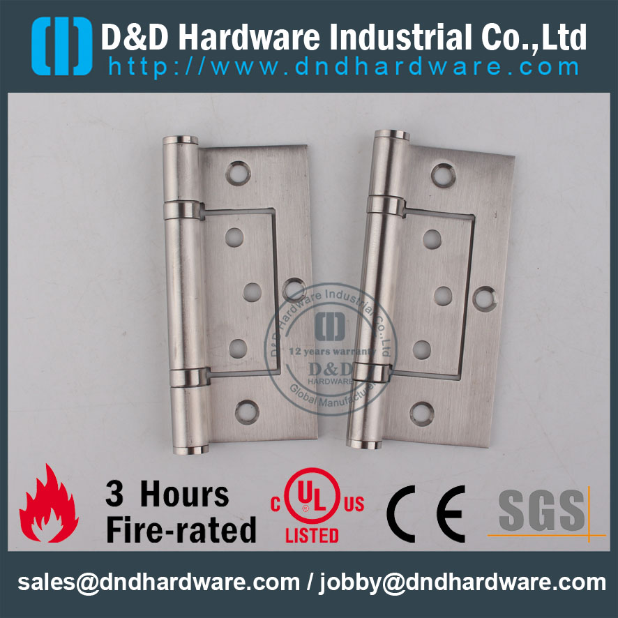 D & D الأجهزة - سوق أوروبا SS304 الباب المفصلي DDSS027