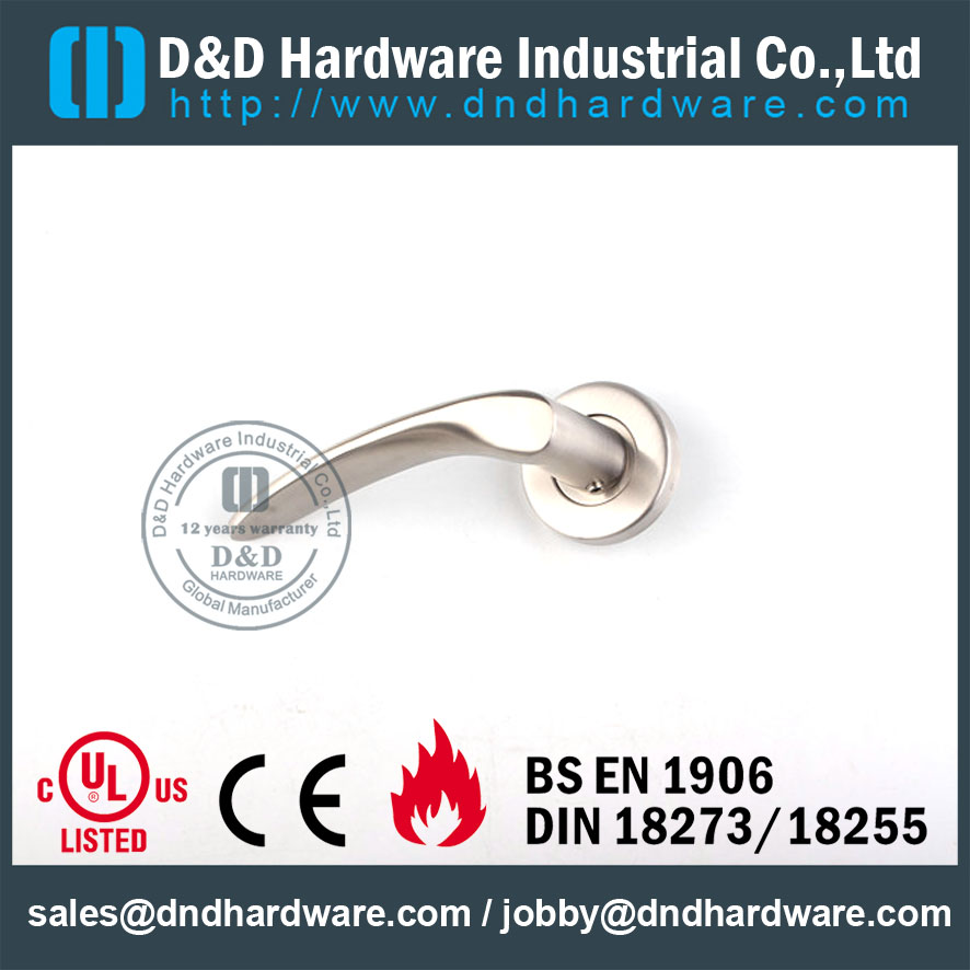 D & amp؛ D Hardware-SS304 Solid handle DDSH001