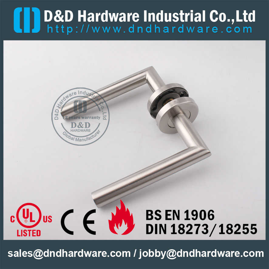 أجهزة D & D أجهزة الأجهزة SS304 رافعة مقبض DDTH003