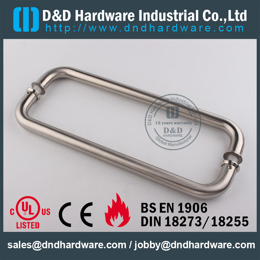 D & أمبير ؛ D الأجهزة SS304 الفولاذ المقاوم للصدأ سحب مقبض DDPH007