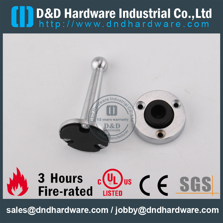D&D Hardware-Ce Fire Fire Associory Door Stopper DDDS021