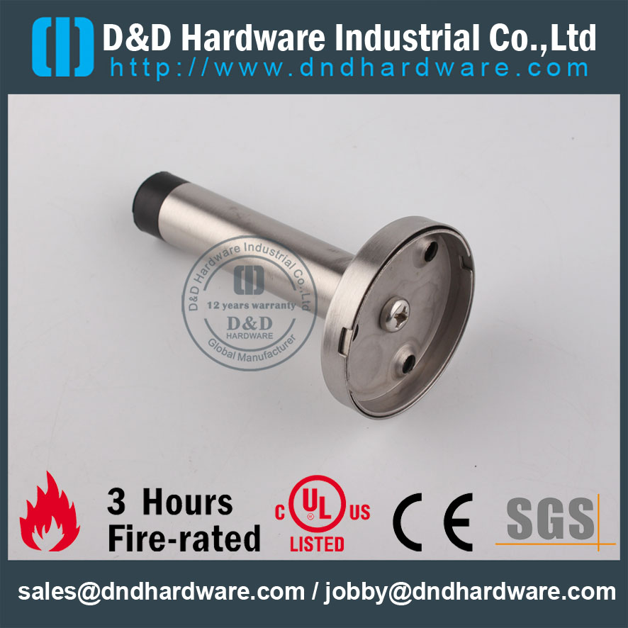 D&D Hardware-SS304 جدار مثبت على الجدار سدادة الباب DDDS016