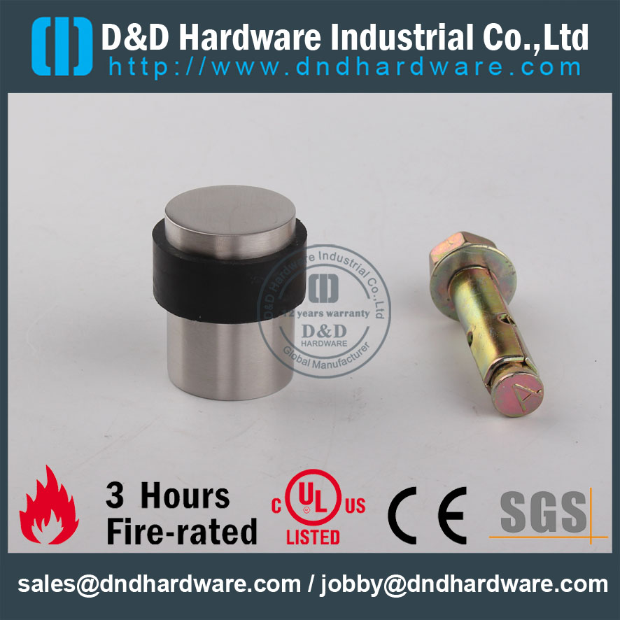 D&D Hardware-Europe Market Feathel Door Stopper DDDS010