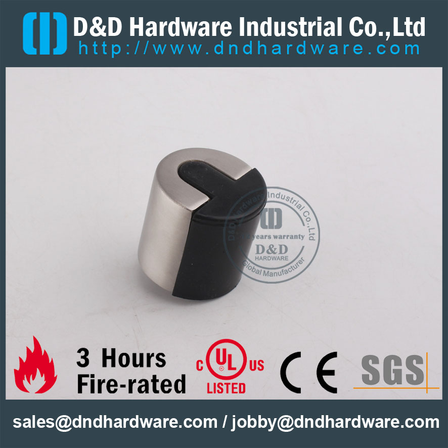 D&D Hardware-Zinc Door Door Ironmongery Stopper DDDS012