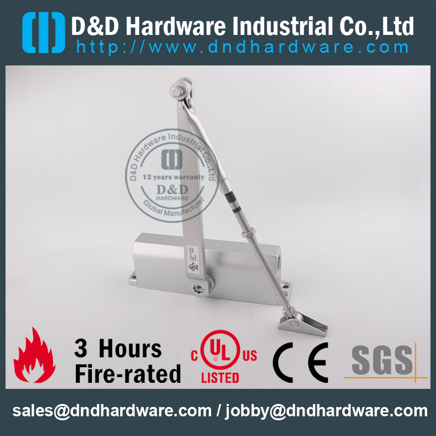 D & أمبير ؛ D الأجهزة- CE شهادة النار تصنيفا الباب أقرب DDDC-503BC