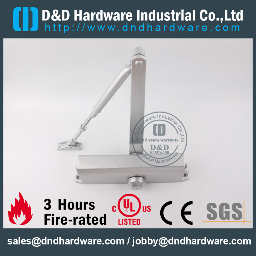 D & أمبير ؛ D الأجهزة UL قياسي الألومنيوم الباب أقرب DDDC-074